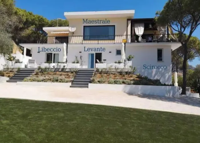 Levante Apartment, Rosa Dei Venti, Perla Marina * Santa Margherita di Pula
